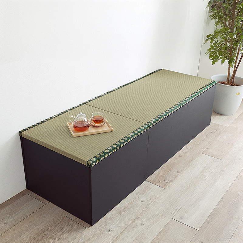 小上がり畳 畳付き収納スツール 幅60cm 高さ45cmハイタイプ