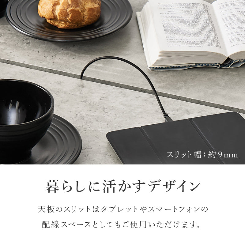 テーブルとチェアのカラーが選べるダイニング5点セット