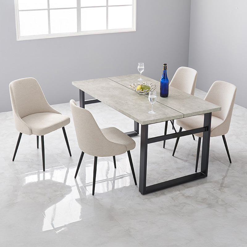 テーブルとチェアのカラーが選べるダイニング5点セット