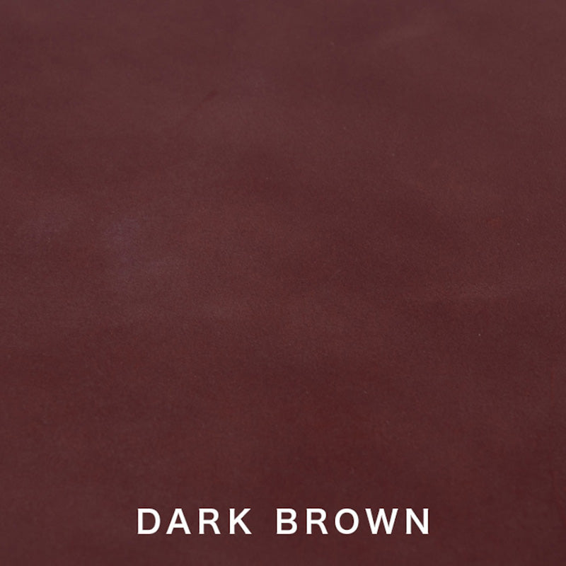 クロカワ鉄と本革を使用したダイニングチェア 本革使用