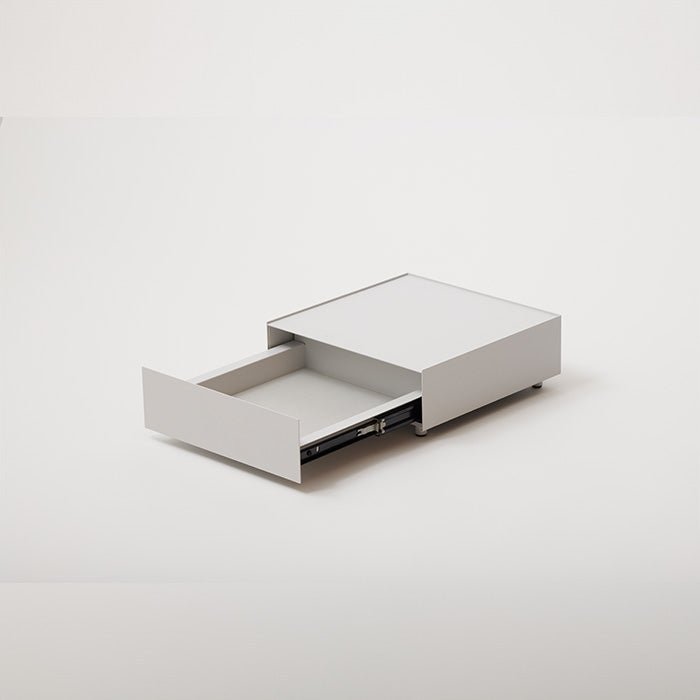 「見せる、隠す、小さな倉庫」キャビネットの引き出しを一段だけ取り出したようなストレージ KaKuKo