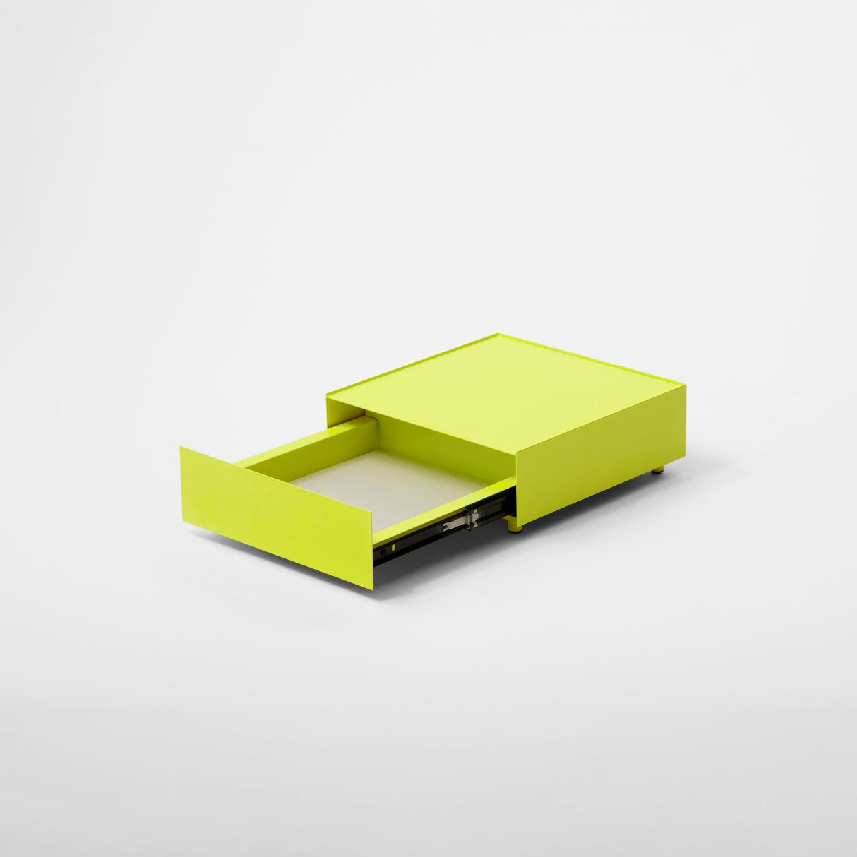 「見せる、隠す、小さな倉庫」キャビネットの引き出しを一段だけ取り出したようなストレージ KaKuKo