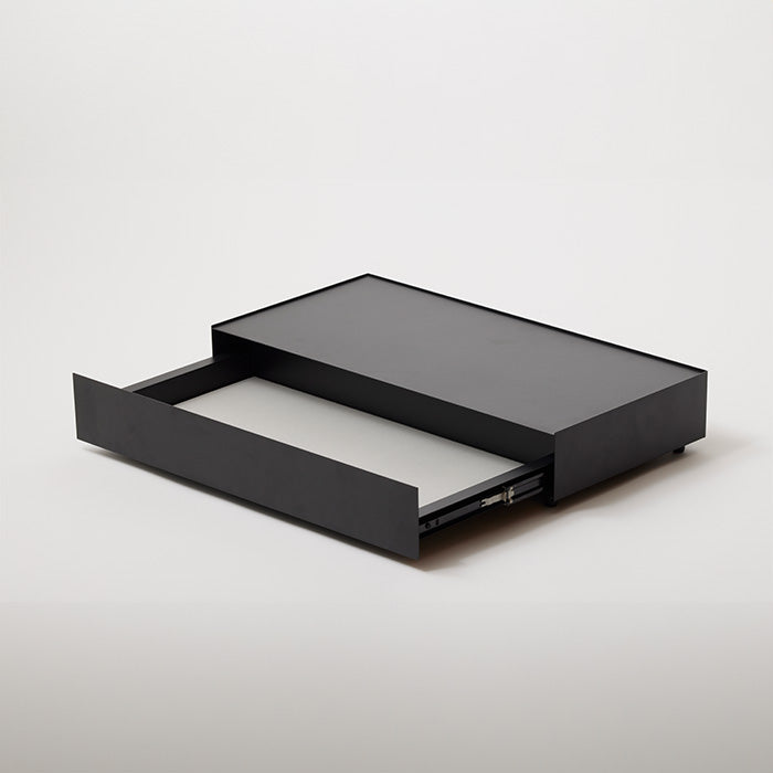 「見せる、隠す、小さな倉庫」キャビネットの引き出しを一段だけ取り出したようなストレージ KaKuKo WIDE