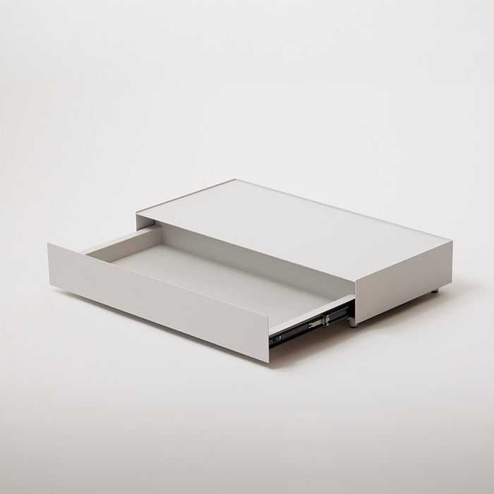 「見せる、隠す、小さな倉庫」キャビネットの引き出しを一段だけ取り出したようなストレージ KaKuKo WIDE