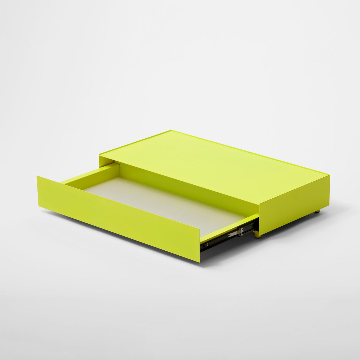 「見せる、隠す、小さな倉庫」キャビネットの引き出しを一段だけ取り出したようなストレージ KaKuKo WIDE