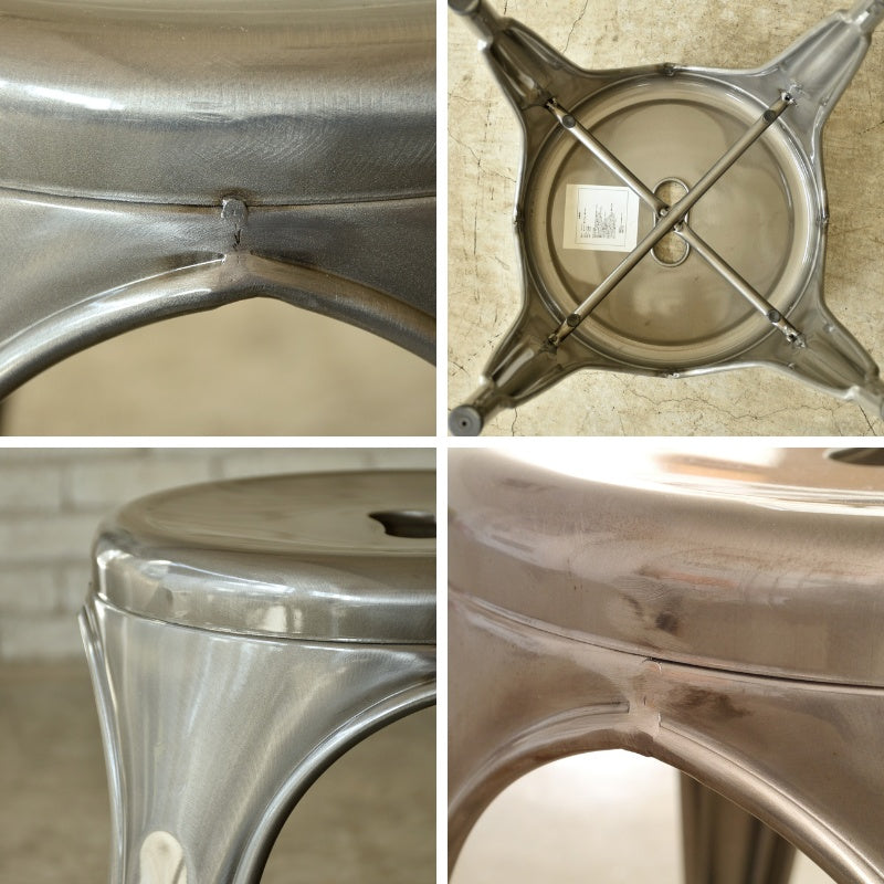 どこにでも置ける身軽さが魅力のスツール