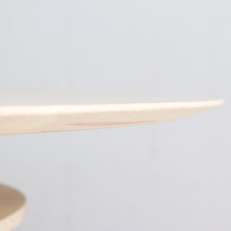 ダイニングセット 丸テーブル+チェア3脚 おしゃれな丸型110cmテーブルと回転チェアの快適空間