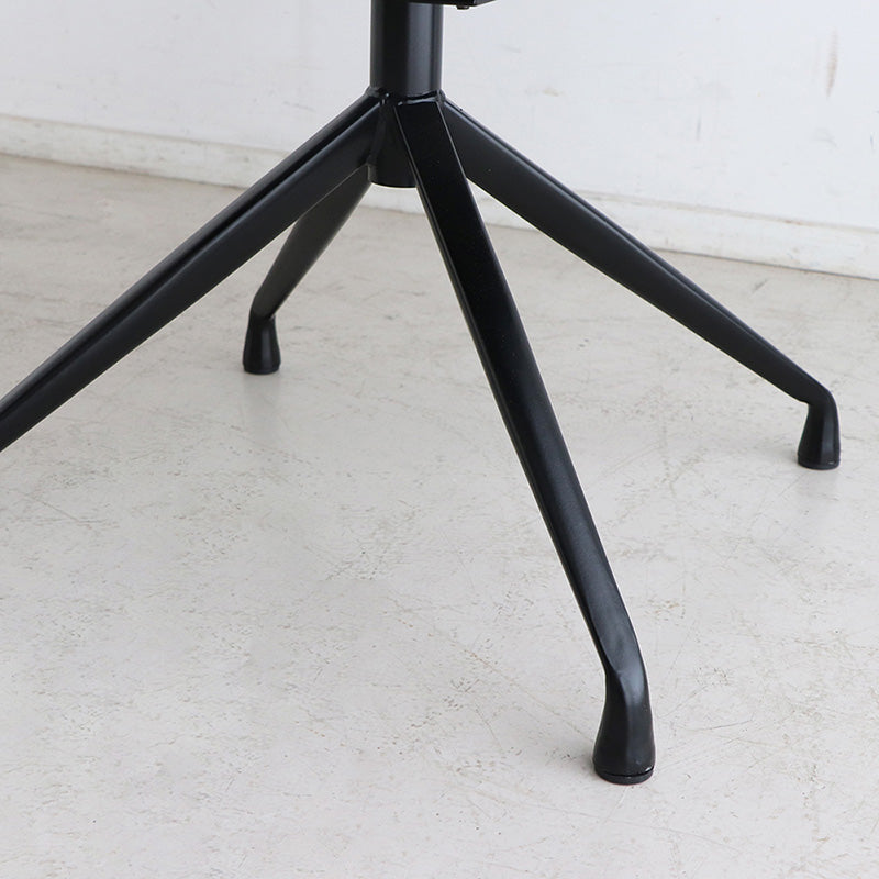 ファブリックの優しい雰囲気のラウンドチェア 回転式