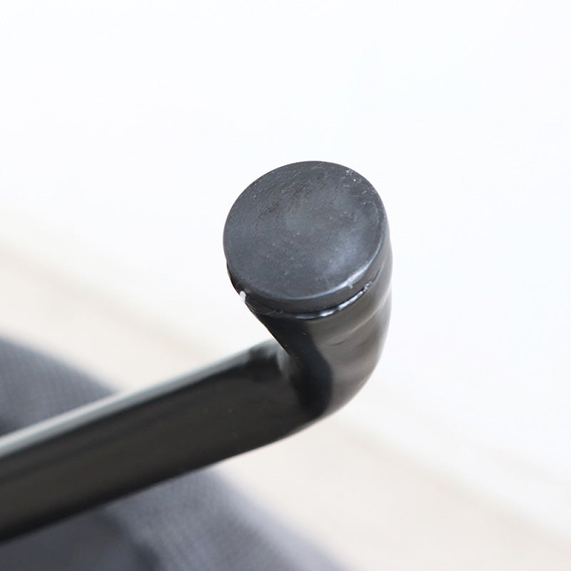 ファブリックの優しい雰囲気のラウンドチェア 回転式