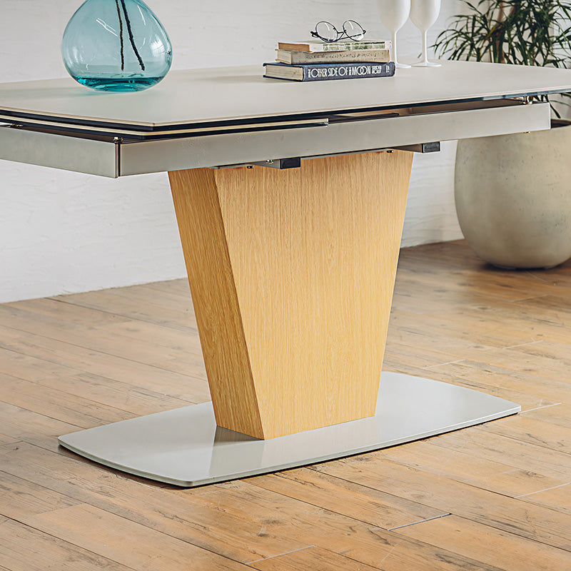 伸長式セラミックダイニングテーブル 幅140~180cm