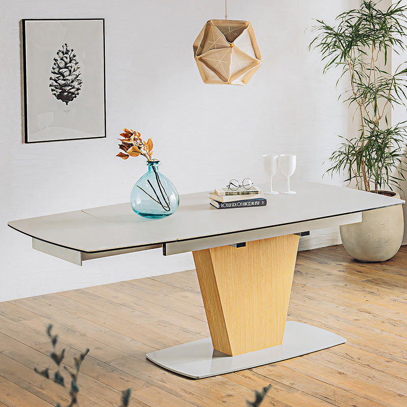 伸長式セラミックダイニングテーブル 幅140~180cm