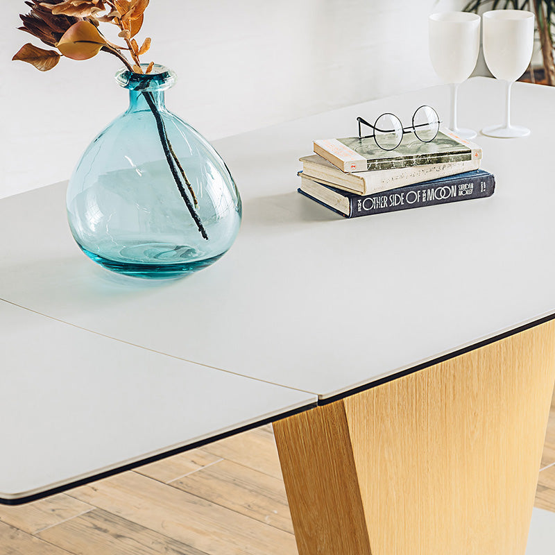 伸長式セラミックダイニングテーブル 幅140~180cm