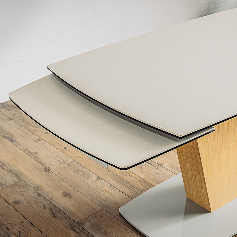 伸長式セラミックダイニングテーブル 幅140~180cm