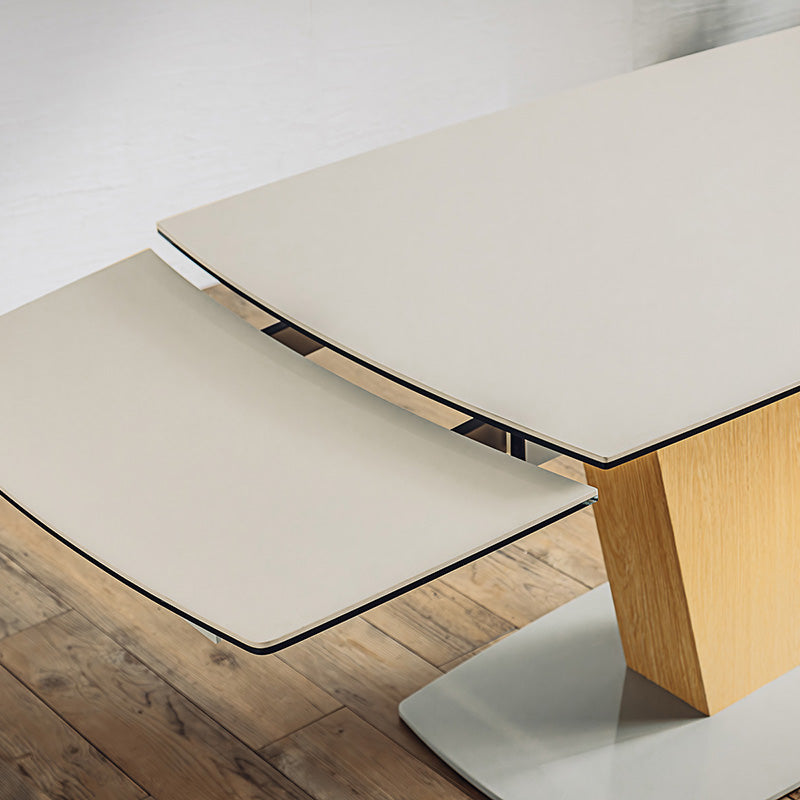 伸長式セラミックダイニングテーブル 幅140~180cm