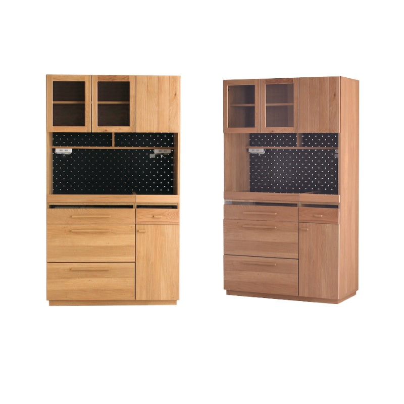 【開梱設置配送】キッチンボード|コンセント付きで家電すっきり。使いやすさと収納力を両立