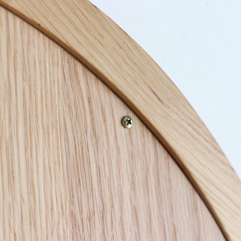 スタンドミラー|ナチュラルアーチで空間を柔らかく広く見せるスタイルミラー