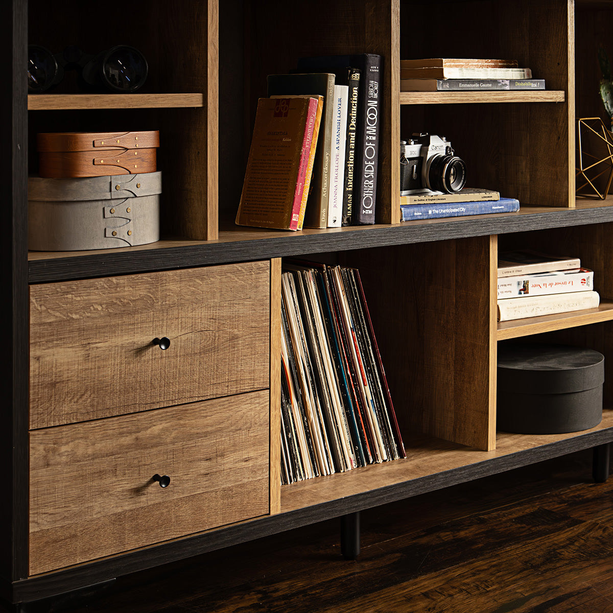 【開梱設置配送】ローシェルフ 幅180cm 開放感ある暮らしと美しい収納を叶える国産家具