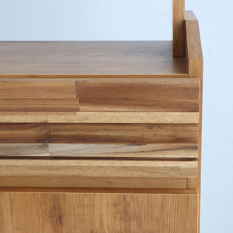 シェルフ 幅80cm ラスティックな温かみと機能性で空間を美しく演出