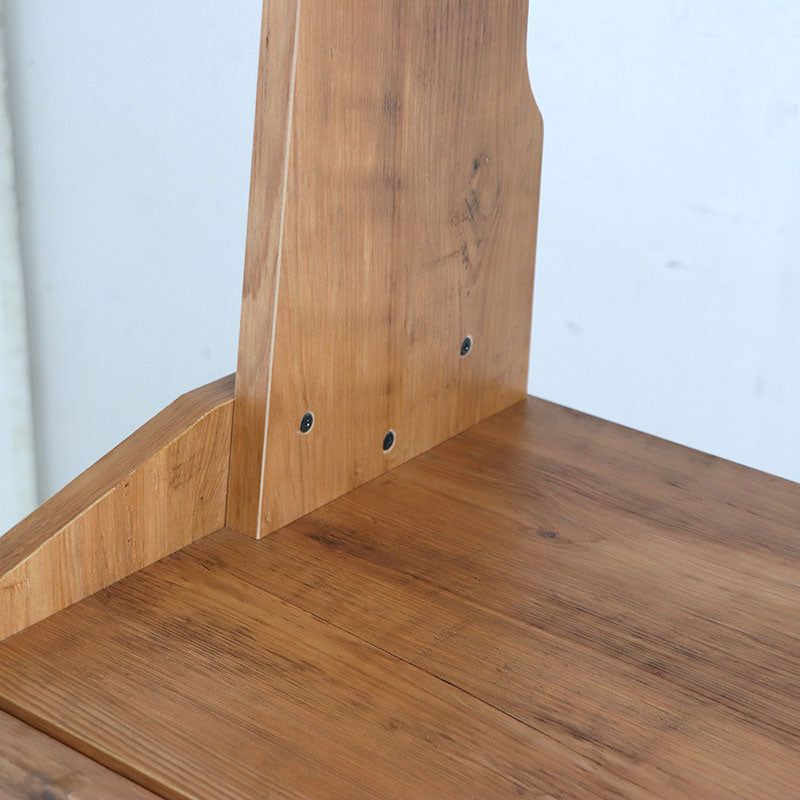 シェルフ 幅80cm ラスティックな温かみと機能性で空間を美しく演出