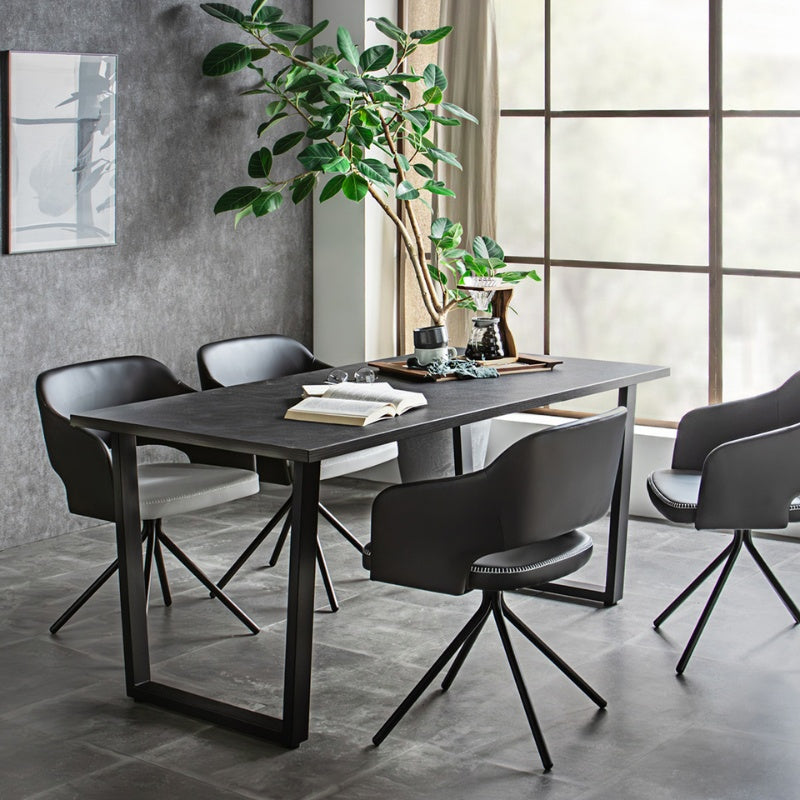 ダイニングテーブル 幅160cm 暮らしを守る耐水・耐摩耗・耐熱DAP天板の一台