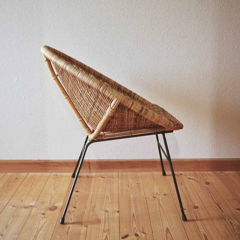 ラウンジチェア CRICHTON(クライトン)【KIBIROI】