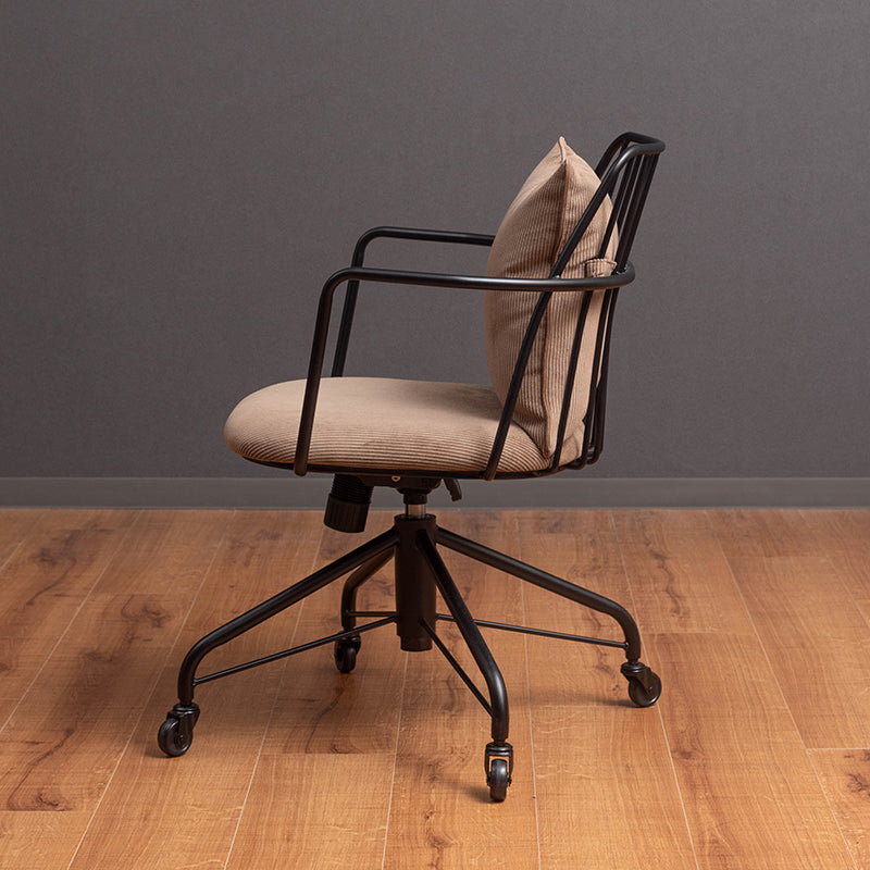 ヴィンテージテイストのデスクチェア オフィスチェア