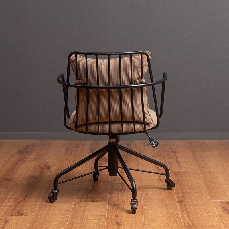 ヴィンテージテイストのデスクチェア オフィスチェア