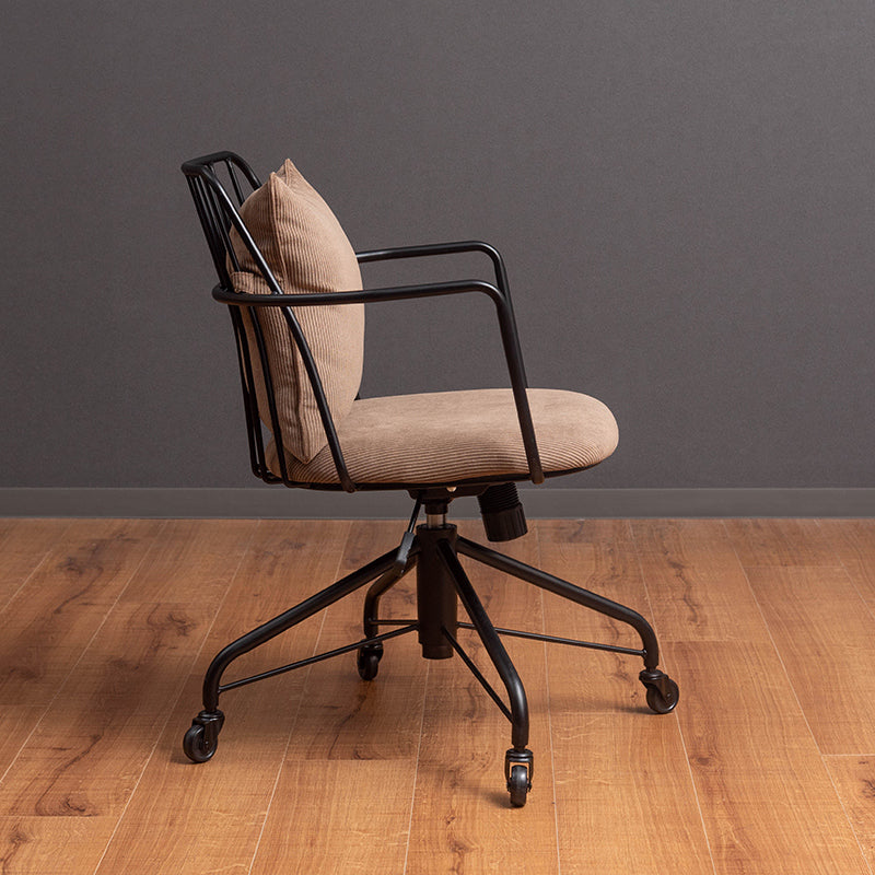 ヴィンテージテイストのデスクチェア オフィスチェア