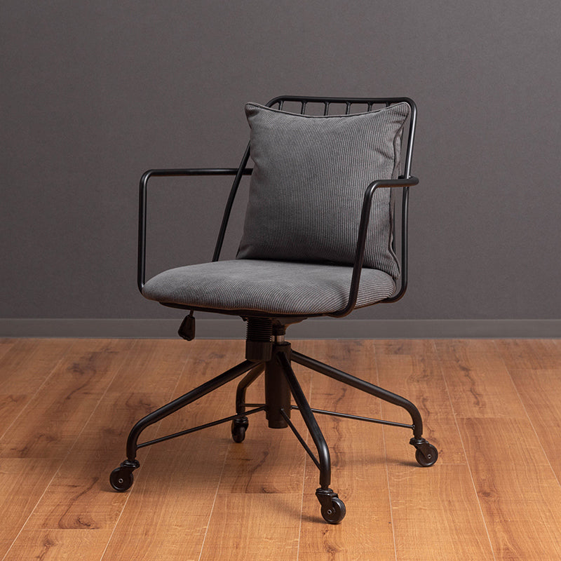 ヴィンテージテイストのデスクチェア オフィスチェア