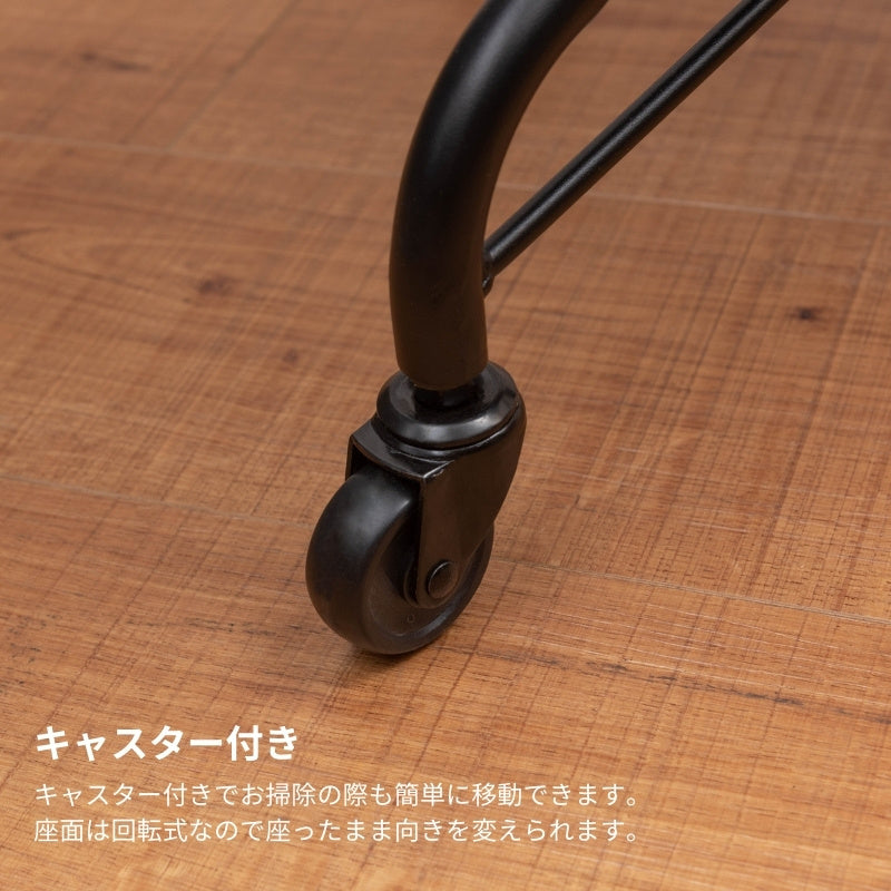 ヴィンテージテイストのデスクチェア オフィスチェア