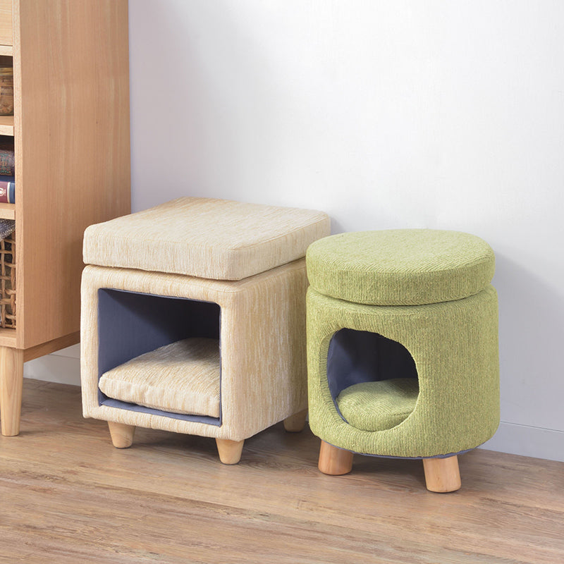 ペットがくつろげるペットハウススツール