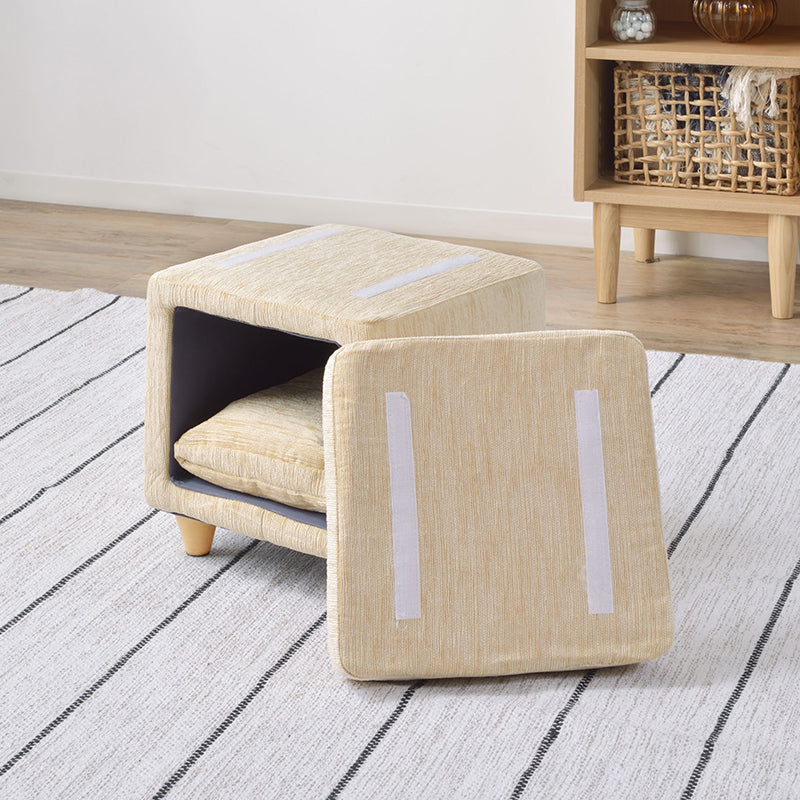 ペットがくつろげるペットハウススツール