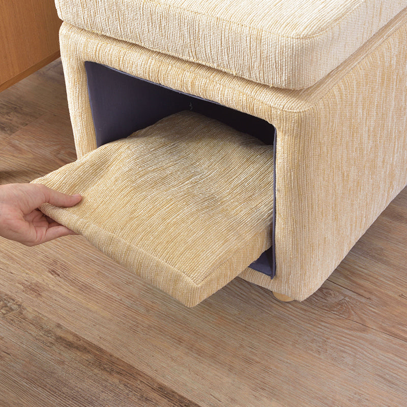 ペットがくつろげるペットハウススツール