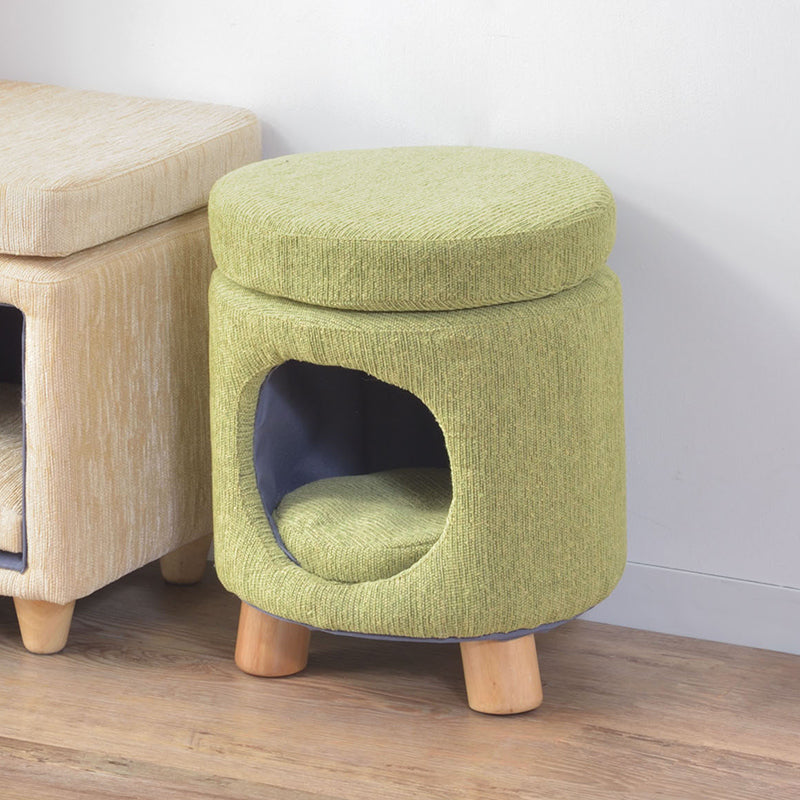 ペットがくつろげるペットハウススツール