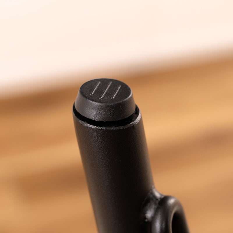 円形ダイニングテーブル 温もりのある木目調デザインとシンプルなアイアンが特徴 直径110cm 3人~4人 丸テーブル