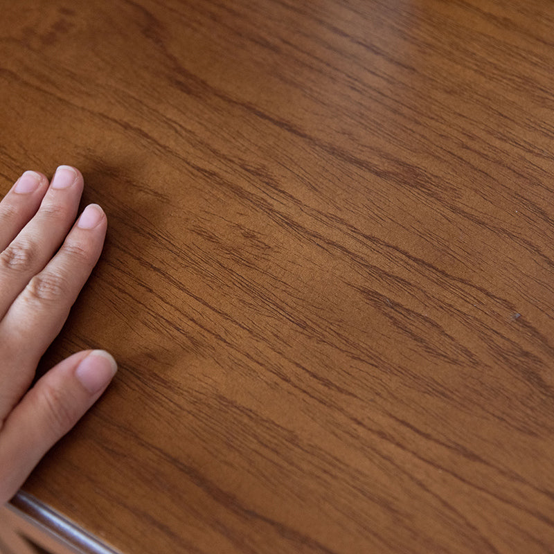 キャビネット 天然木の豊かな風合いと統一感のある黒アイアンが特徴