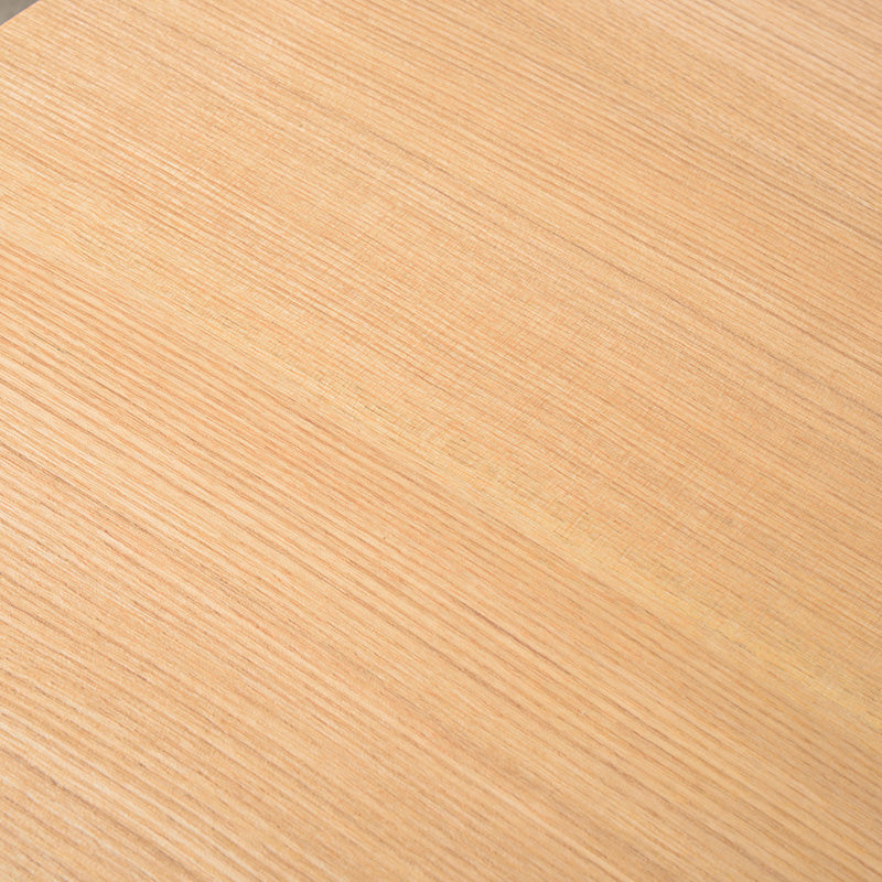 マガジンラック付きの北欧調サイドテーブル ワイドタイプ