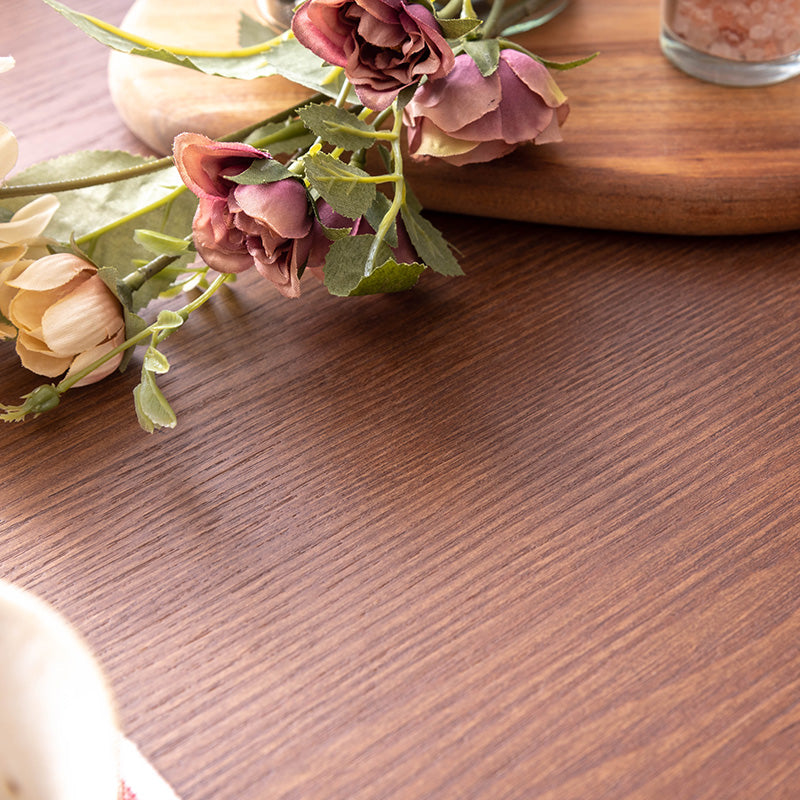 円形ダイニングテーブル 落ちついた色・丸みのあるデザイン 直径110cm 3人~4人 丸テーブル