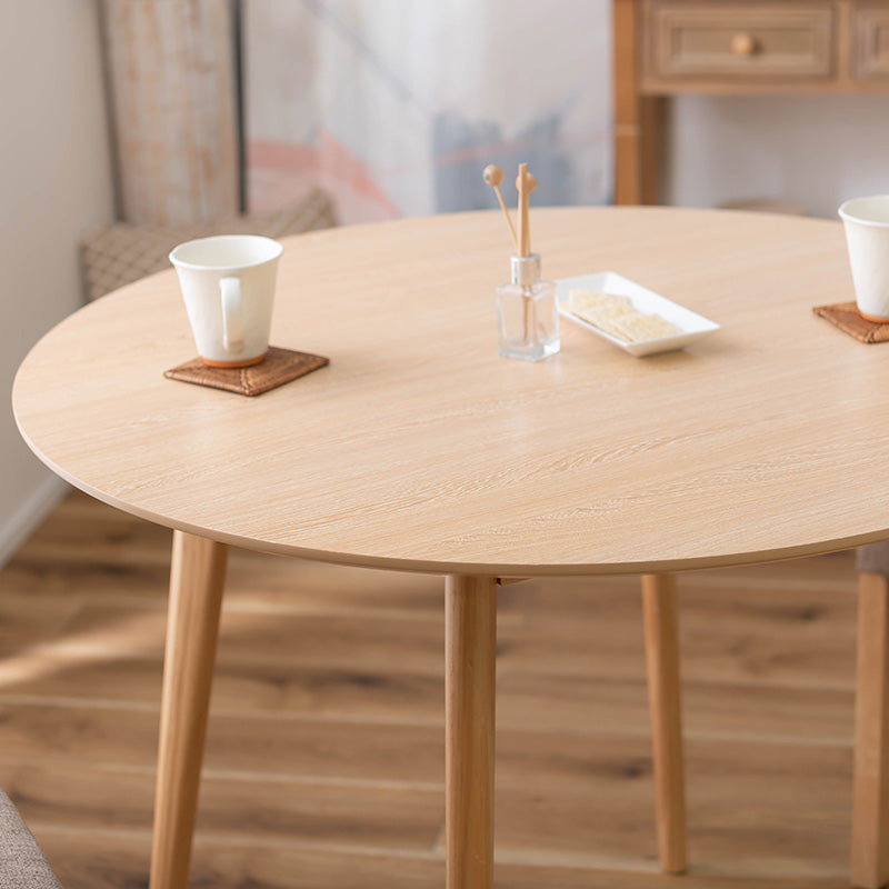 コンパクトタイプのラウンドテーブル 1人~2人用ダイニング