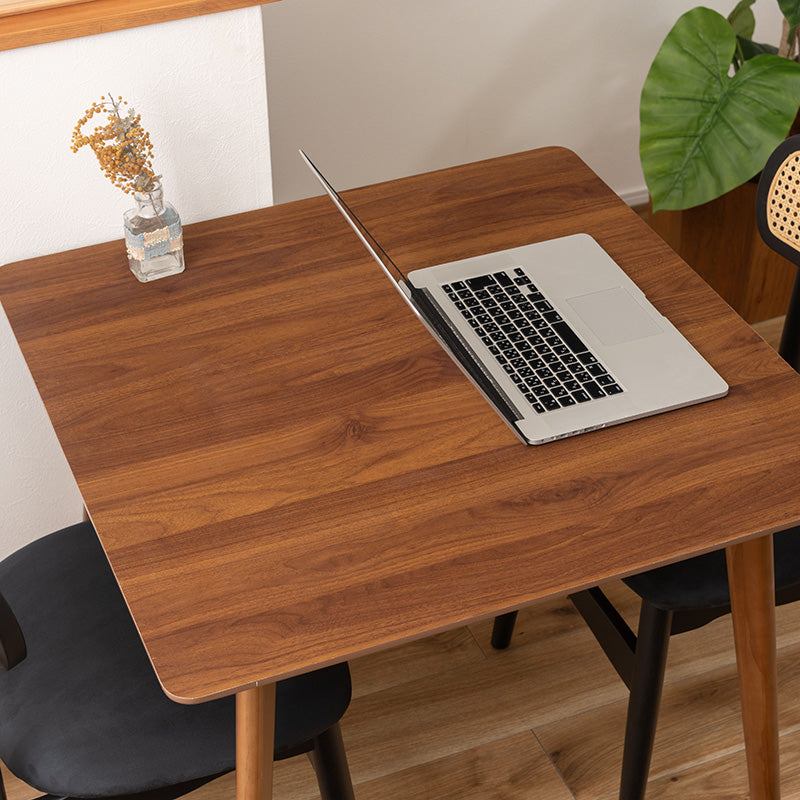 シンプルなスクエアテーブル 省スペース向け 1人~2人用ダイニング