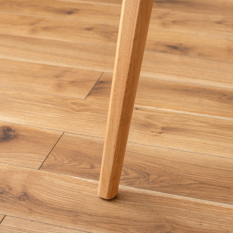 壁付けできるダイニングテーブル 天然木のぬくもりを感じる北欧風デザイン 1人~2人用