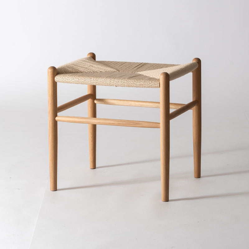 スツール 使うほどに包み込まれるような座り心地のペーパーコード リプロダクト