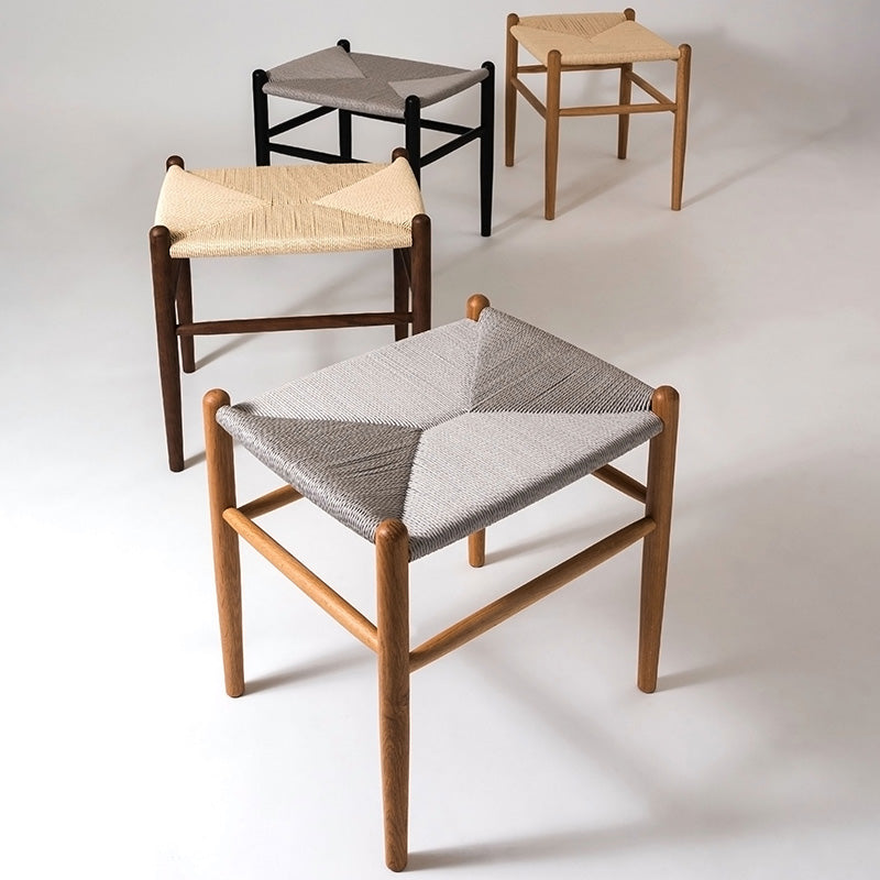 スツール 使うほどに包み込まれるような座り心地のペーパーコード リプロダクト