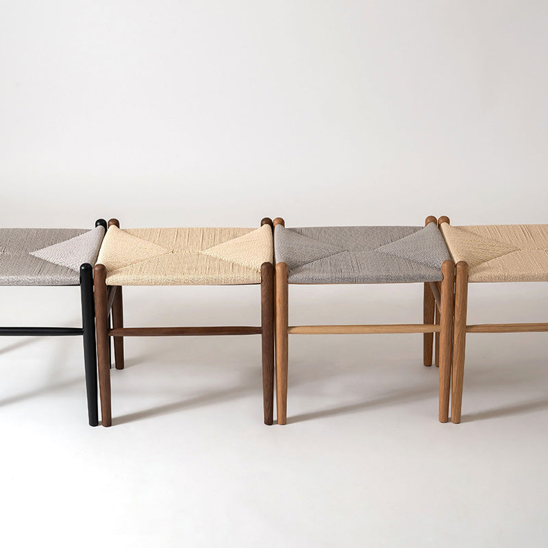 スツール 使うほどに包み込まれるような座り心地のペーパーコード リプロダクト