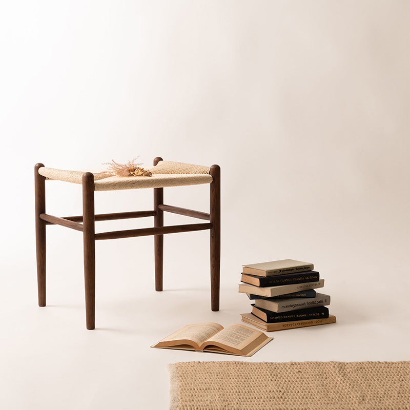 スツール 使うほどに包み込まれるような座り心地のペーパーコード リプロダクト