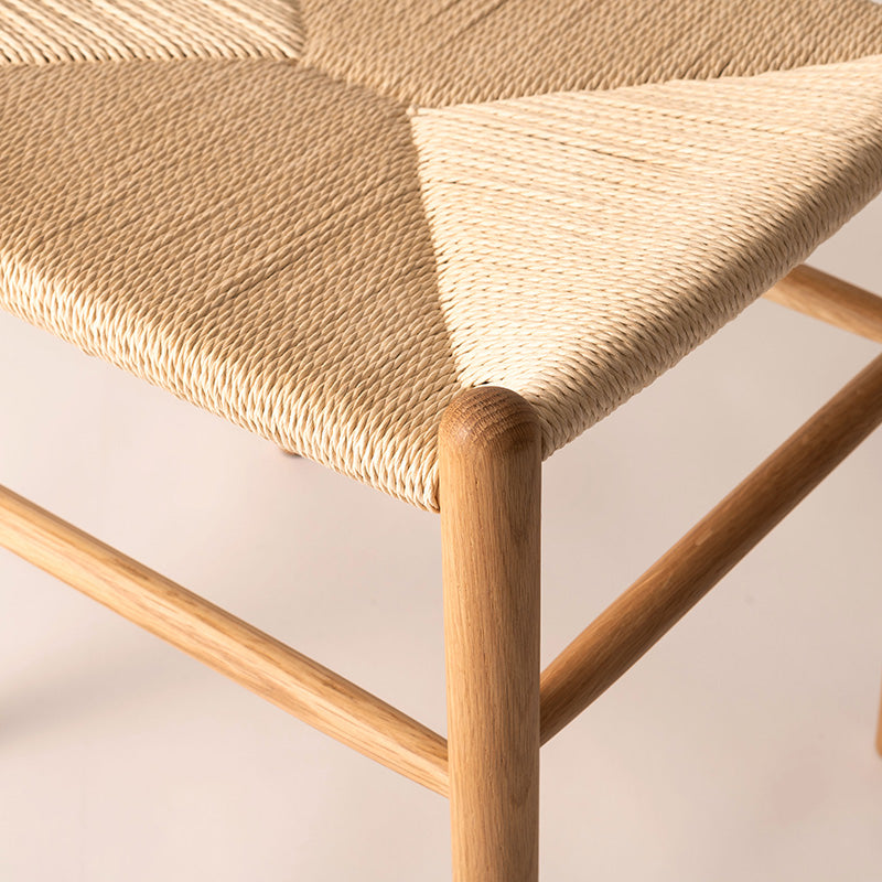 スツール 使うほどに包み込まれるような座り心地のペーパーコード リプロダクト