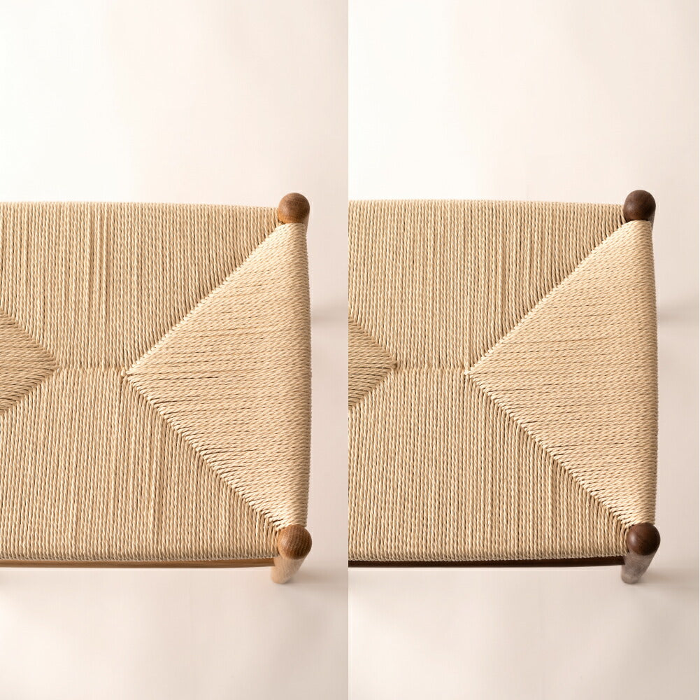 スツール 使うほどに包み込まれるような座り心地のペーパーコード リプロダクト