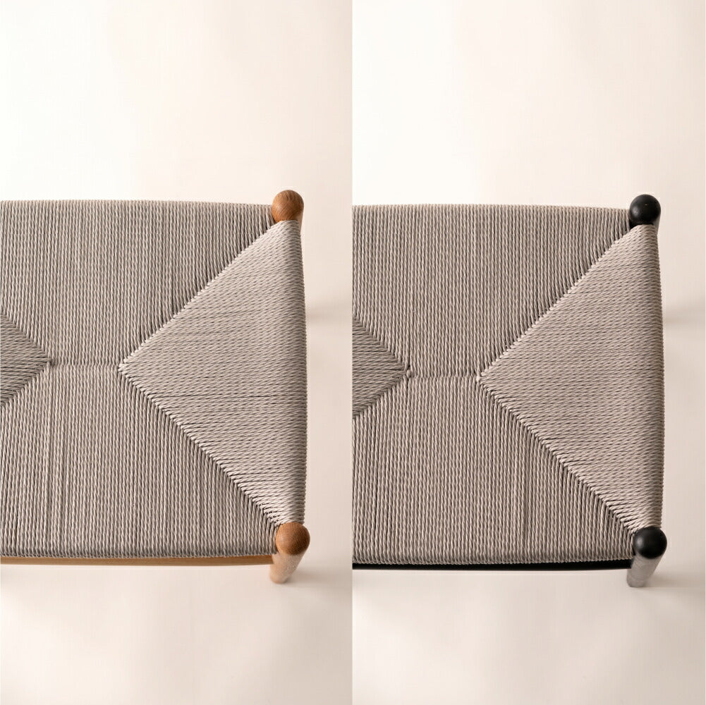 スツール 使うほどに包み込まれるような座り心地のペーパーコード リプロダクト