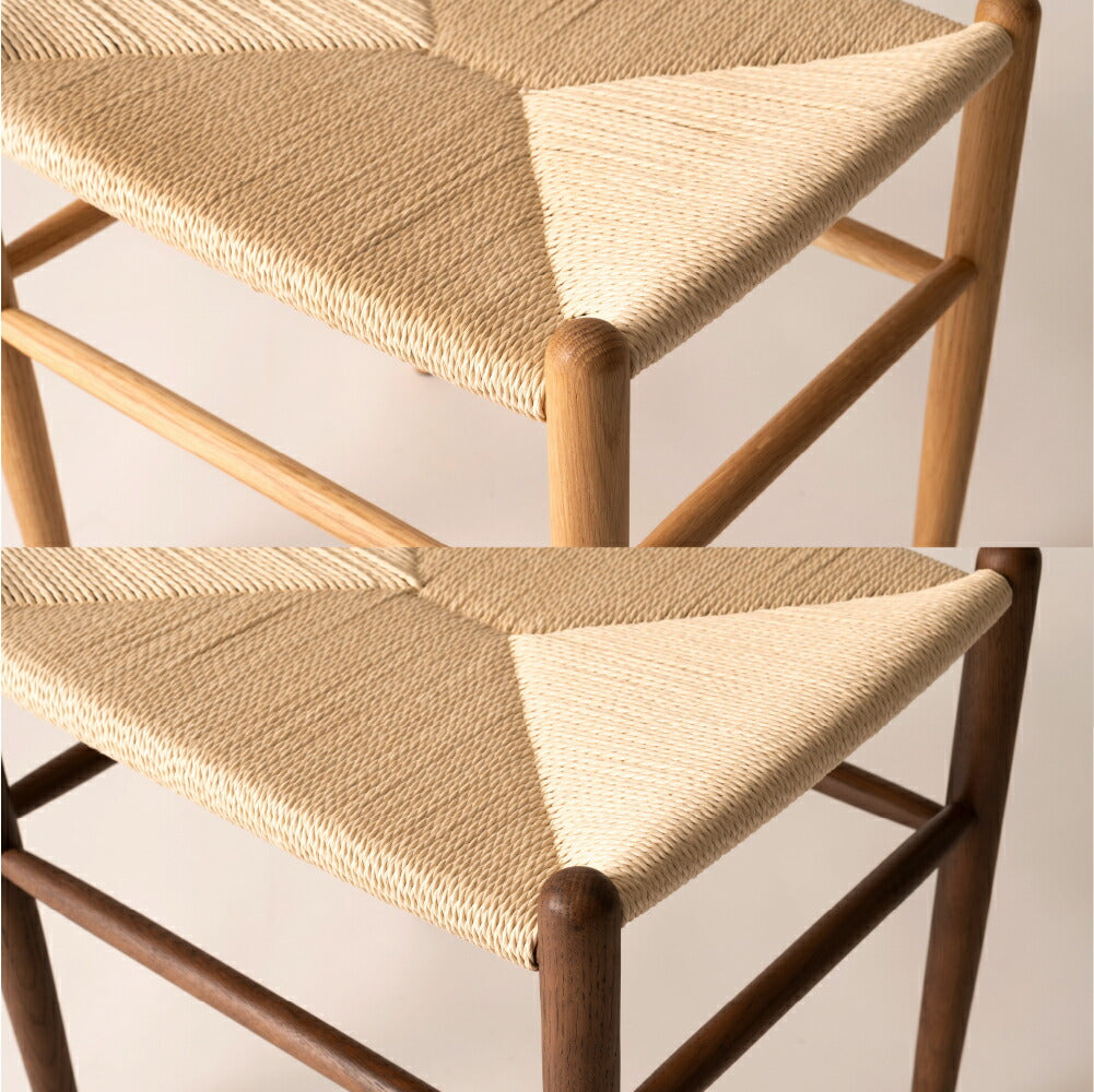 スツール 使うほどに包み込まれるような座り心地のペーパーコード リプロダクト