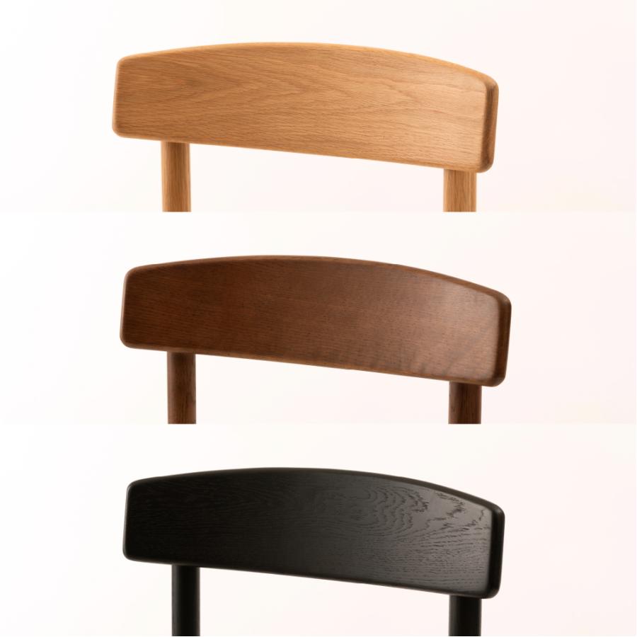 ナチュラルモダンなペーパーコードダイニングチェア